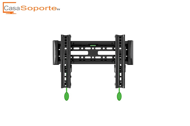 base iclinable de pared para televisores LCD 
